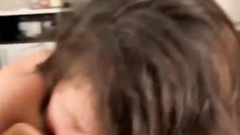 Amateur girl gets BBC drilling