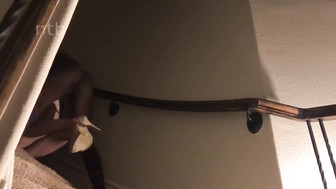 Cuckold white wife gets her big black cock