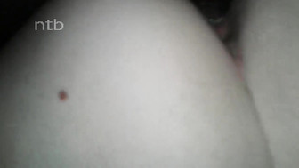 Cuckold blond housewife serves two dicks at the time