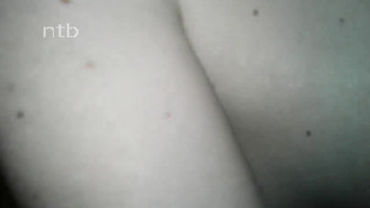 Cuckold blond housewife serves two dicks at the time