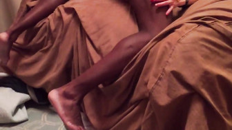 Hubby found his wife with a black guy she just met