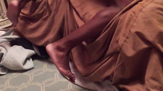 Hubby found his wife with a black guy she just met