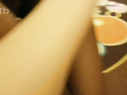 Sweet blond cuckold white wife deepthroats and fucks big black cock