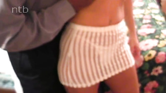 Beautiful MILF gets black bull