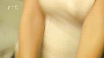 Handsome white chick sucks and fucks big black cock