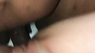 Cuck films Girlfriend Taking her 1st BBC