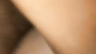 Cuck films Girlfriend Taking her 1st BBC