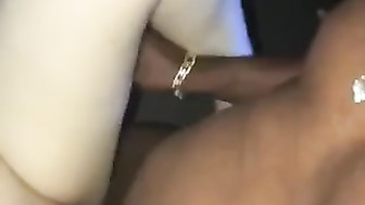 White gf in dress gets fucked on vacation