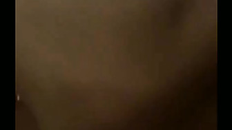 Cuck eats bbc creampie out of wife