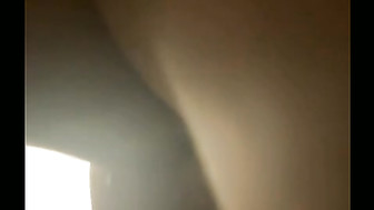 Cuck eats bbc creampie out of wife