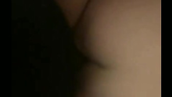 Cuck eats bbc creampie out of wife