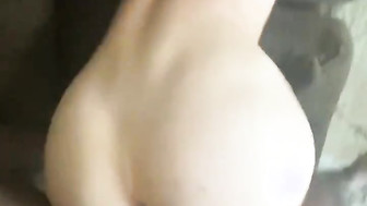 Fine little white slut take BBC