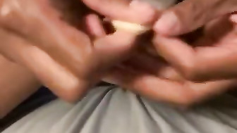 Cuckold wife with monster Black cock hubby films