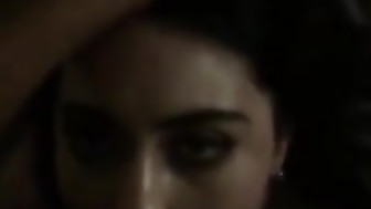 NRI hotwife sucks a big black cock