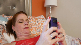 White MILF gets big black cock