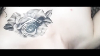 Sharing wife with a long and black cock