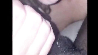 Hot blonde blowjob and anal with BBC