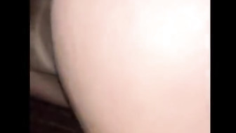 Hot blonde blowjob and anal with BBC