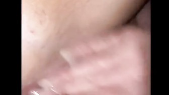 Hot blonde blowjob and anal with BBC