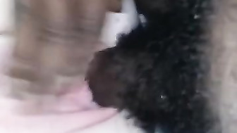 Submissive Redhead Cums for domination BBC