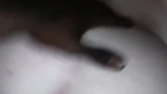 Submissive Redhead Cums for domination BBC