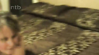 Cuckold white wife enjoys her big black cock in front of her husband