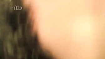 Cuckold white wife enjoys her big black cock in front of her husband