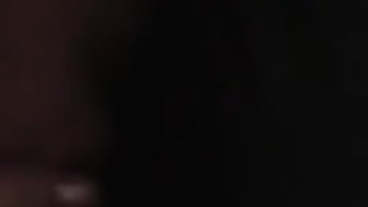 White Girl let Black dick in pregnant pussy