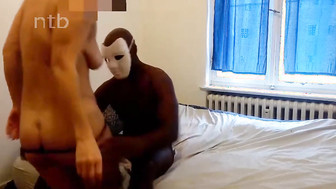 Husband shares his wife with black lover