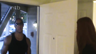 Redhead milf gets some hard banging and a cumshot from her bbc