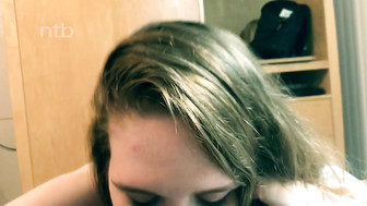 One hell of a juicy blowjob given to hung black stud