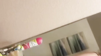 Cheating Girlfriend Deepthroat black cock