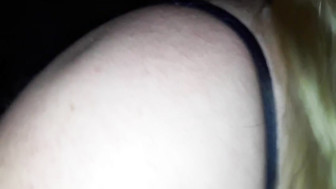 Hot girlfriend shared with black lover