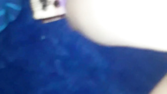 Hot girlfriend shared with black lover