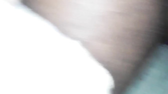 Hot girlfriend shared with black lover