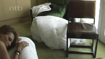 Perfect white hotwife shared with big black cock