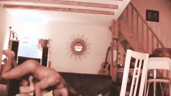 Real cuckold wife gets big black cock