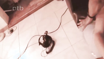 Real cuckold wife gets big black cock