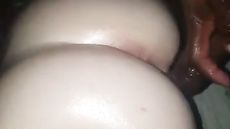 Hubby helps his wife for black lover