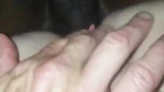 Hubby helps his wife for black lover