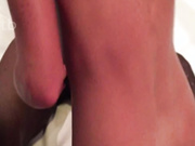 She got fucked in front of her husband