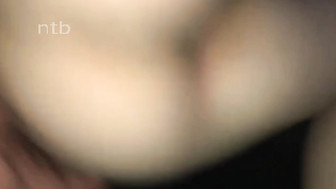 Blindfolded wife shared with black friend in front of hubby