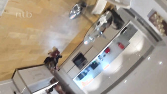 They caught great details here to show them to her husband who was away