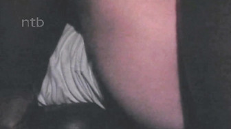 Curly blond white housewife came in looking for some fun