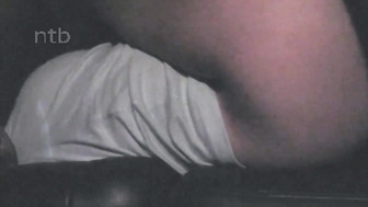 Curly blond white housewife came in looking for some fun