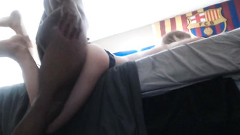 Her ass is prettier than her lover but the only thing she needs is his big cock