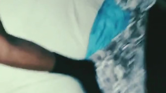 White Wife Gets Black Cock during a Cuckold