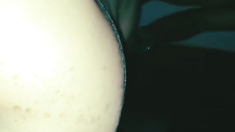 White Wife Gets Black Cock during a Cuckold