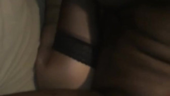 Cuckold blonde MILF wife was getting pounded