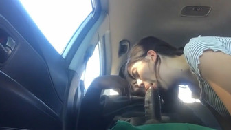 White sloppy blowjobs matter huge BBC